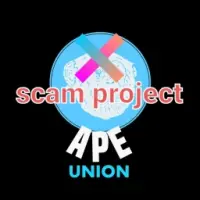 SCAM APE UNION SCAM Logo