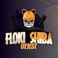 FLOKI SHIBA METAVERSE Logo