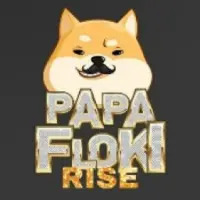 PaPaFlokiRIse Logo