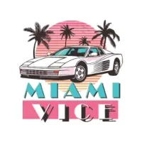 Miami Vice Token Logo