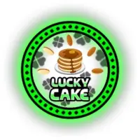 Lucky Cake Logo