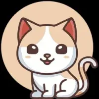 Baby Cat Coin Logo