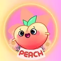 Life's a Peach Logo
