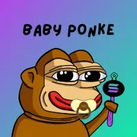 BABY PONKE Logo