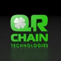 Qrchain Golden Token Logo