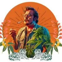 Rickys Hash Logo