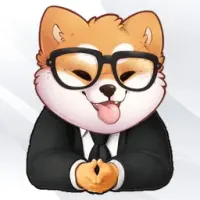 Little Boss Doge Logo