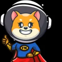 Floki Mars the Shiba Killer Logo