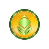 Solaris Green Coin Logo