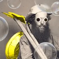 During a Gold Rush Buy Shovels Logo