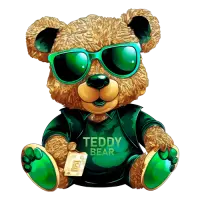 TEDDY BEAR COIN Logo