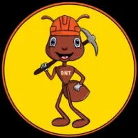 Gold Ant Token Logo
