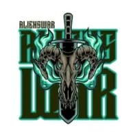 Aliens War Logo