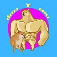 Cheems n Memes Logo