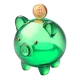 Piggy Bank Coin