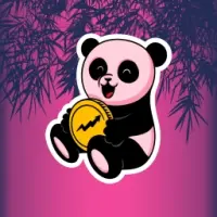 Pink Panda Logo