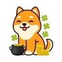 Lucky Akita token Logo