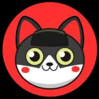 Onigiri Neko Logo