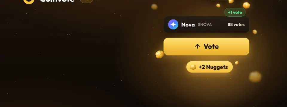 Coinvote v3: Community Boosts, streaks and the people behind the rankings