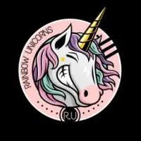 Rainbow Unicorns Logo