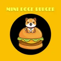 Mini Doge Burger Logo