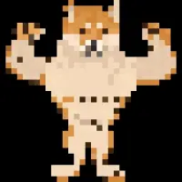 Alpha Shiba Inu Logo