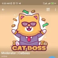 CAT BOSS Logo