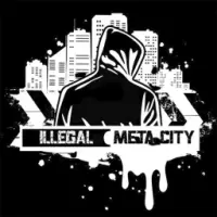ILLEGAL META CITY Logo