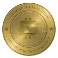 Global Digital Coin Logo