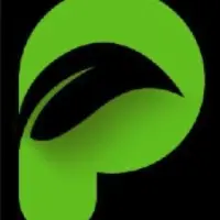 Planet Leaf Token Logo