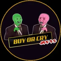 Buy Or Cry Logo