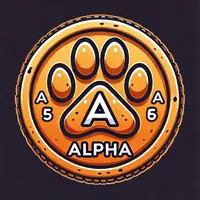 AlphaPaw Coin Logo