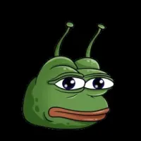 Alien Pepe Logo