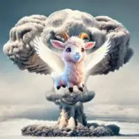 Baby Goatseus Maximus Logo