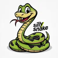 Silly Snake Logo