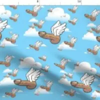 FLYINGDILDOTOKEN Logo