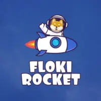 FlokiRocketBsc Logo