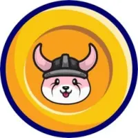 Pink Floki Logo