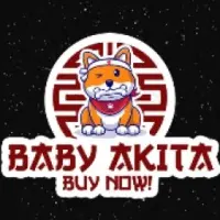 Baby Akita Logo