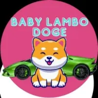 Baby Lambo Doge Logo