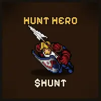 Hunt Hero Logo
