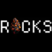 ROCKS IDLE GAME Logo