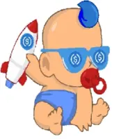 Baby Reward USDC Logo