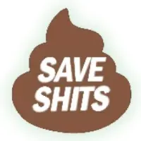 Save Shit Logo