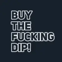 Buy The Fucking Dip Logo