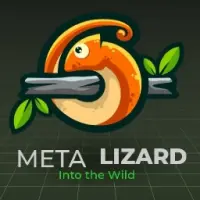 Meta Lizard Logo