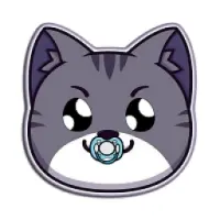 Baby Catcoin Logo