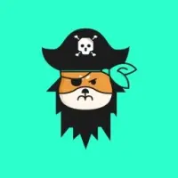 Pirate Shiba Logo