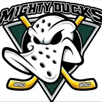 MIGHTY DUCKS Logo