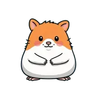 Peanut the Hamster Logo